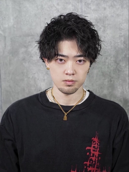 ツイスパアップバング〈理容室〉