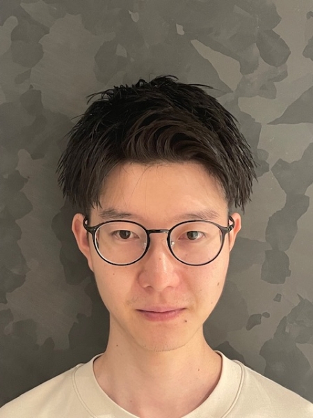 アップバングショート