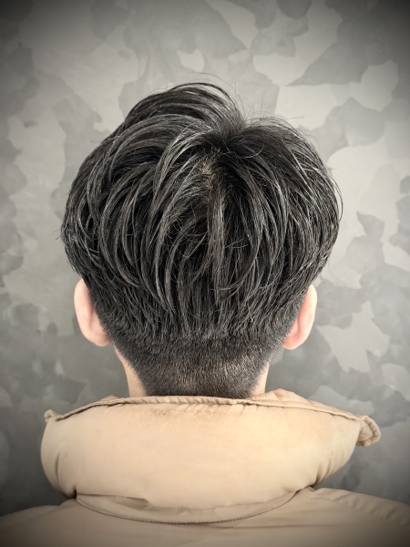 ナチュラルパートスタイル