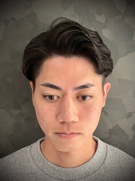 ウェーブパーマ