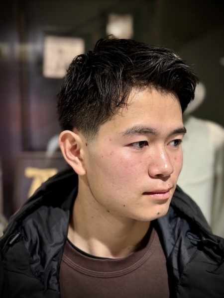 テーパーフェード