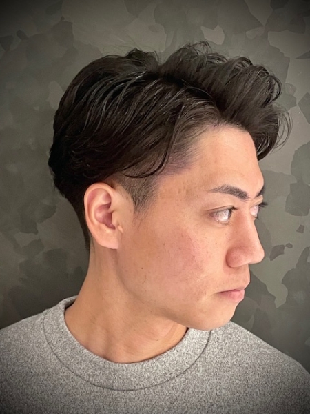 ウェーブパーマ