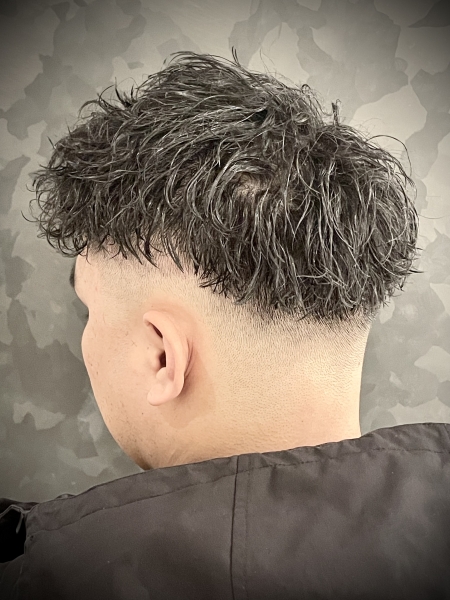 フェード×ツイスト