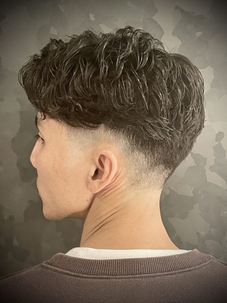 ウェーブパーマ