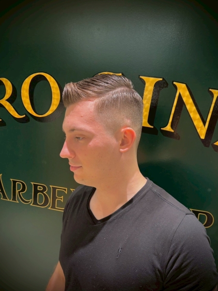 外国人風スキンフェード