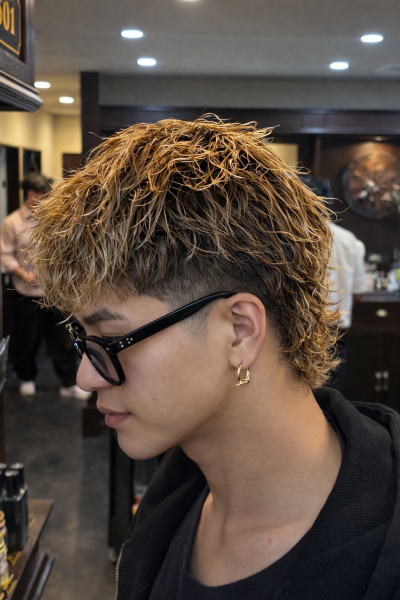 マレットパーマ