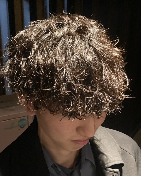 ツイストスパイラルパーマ