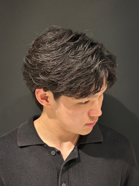 フェザーパーマ