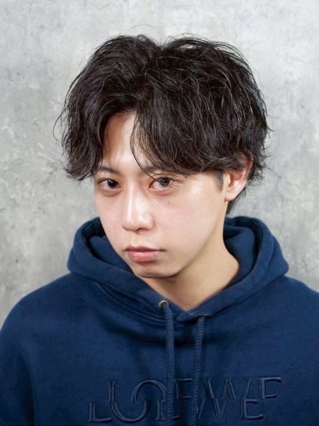 シャドウパーマ