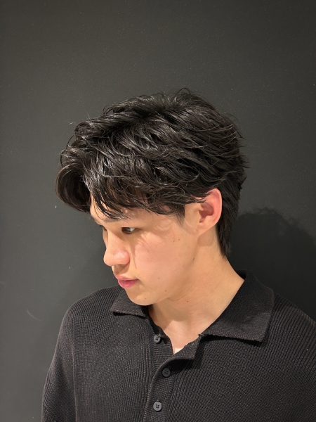 フェザーパーマ