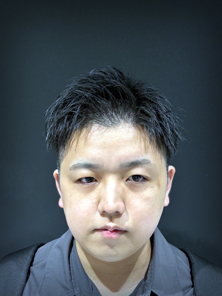 アップバングショート