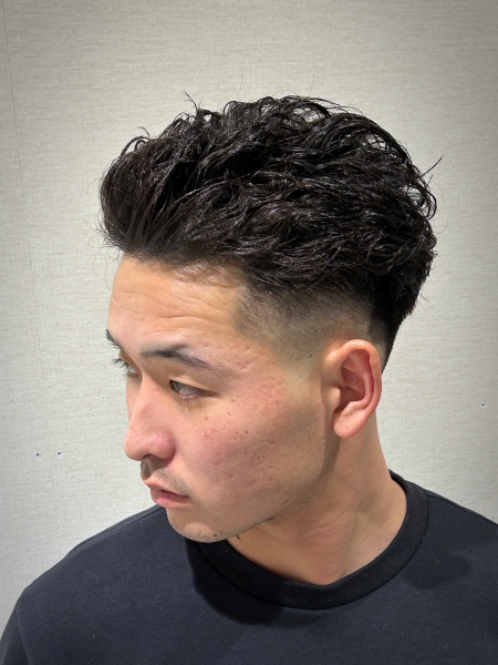 宮城リョータパーマ