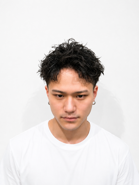 ルーズパーマ