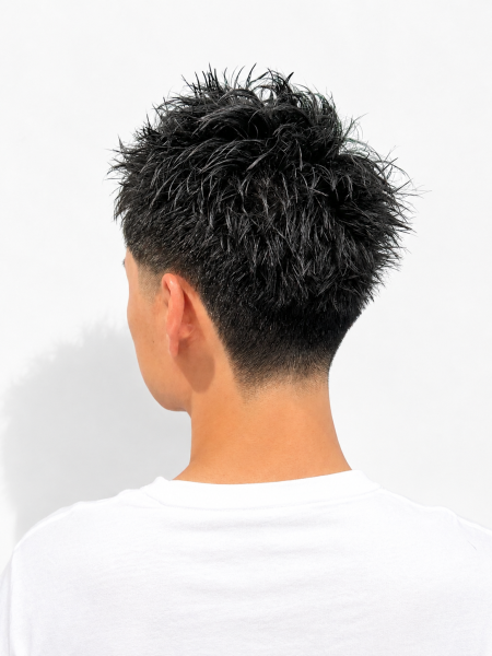 スパイキーショート