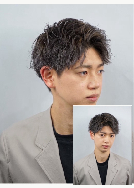 Soft Wavy Business Part