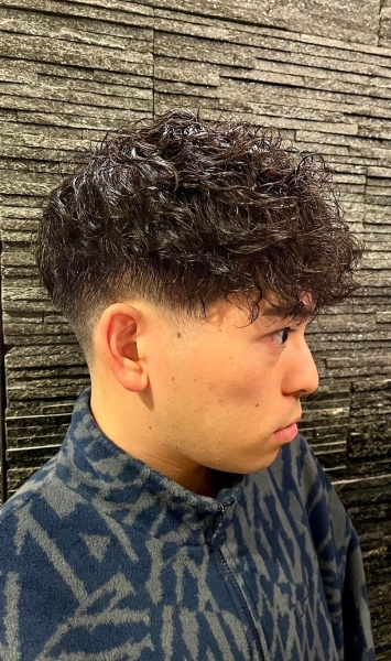 スペインカールパーマ