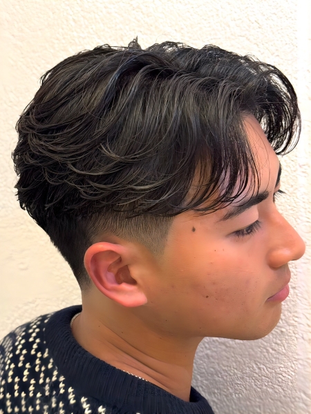 ヒロ銀座仙台本店/ニュアンスパーマ