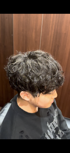 シャドウパーマ