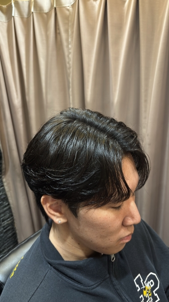 曲がる縮毛矯正