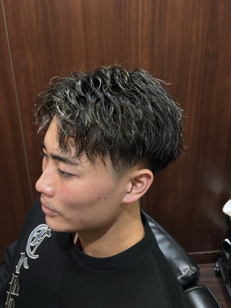 ツイストスパイラルパーマ