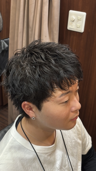 スパイキーショート