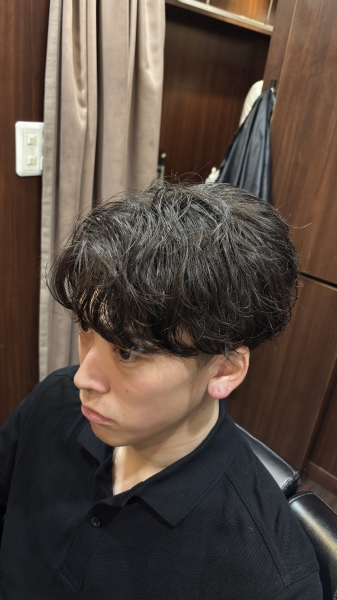 ナチュラルウェーブパーマ