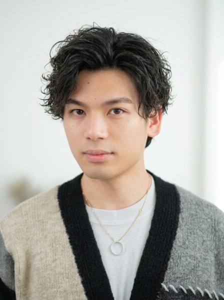 ツイストパーマ