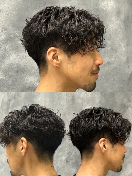 ツイストスパイラルパーマ