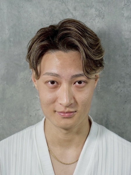 ハイライトナチュラルパーマ