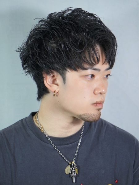 メンズパーマ