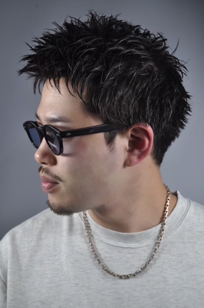 刈り上げないメンズショート 八重洲 銀座