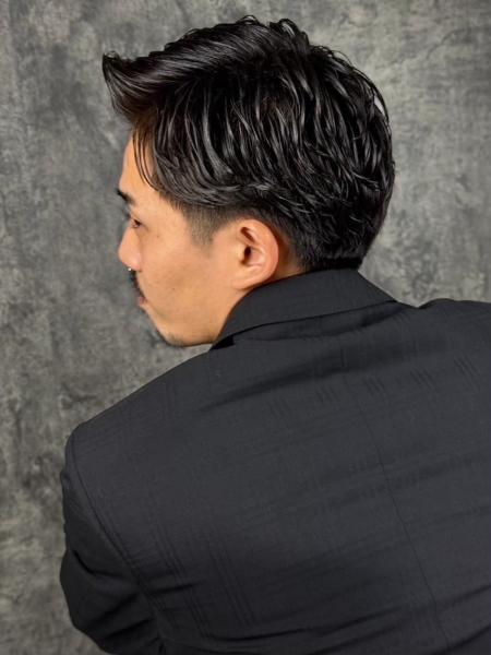 ビジネスオールバック 八重洲