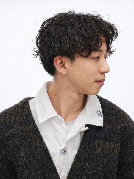 八重洲 メンズヘア メンズパーマ