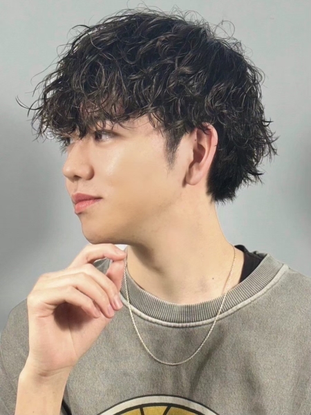 シャドウパーマ 日本橋 八丁堀 GINZA