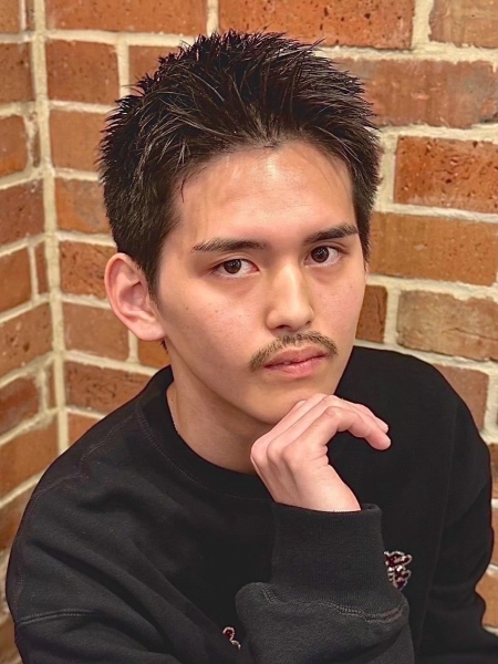 竹内涼真 髪型 銀座 東京 メンズカット