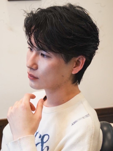 ビジネスパーマ