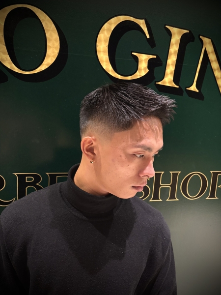 スキンフェードショート