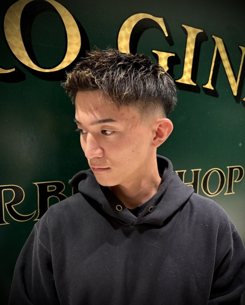 ショートスキンフェード