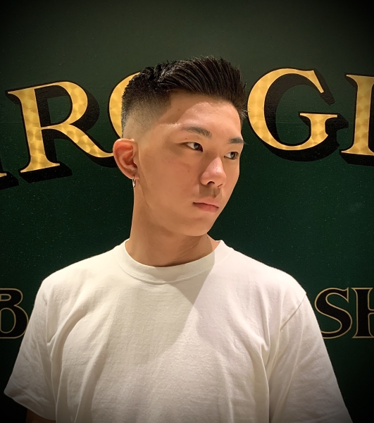 スキンフェードスタイル