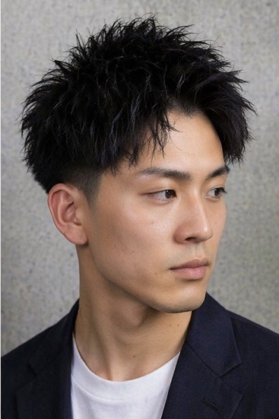 スパイキーショート