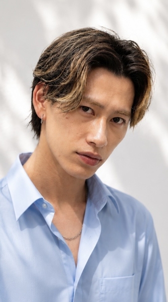 センターパートナチュラル