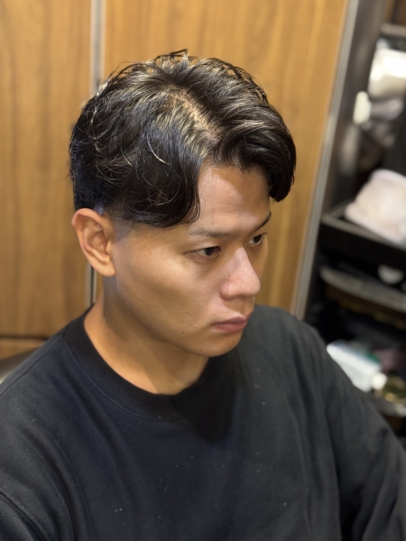 ニュアンスパーマ