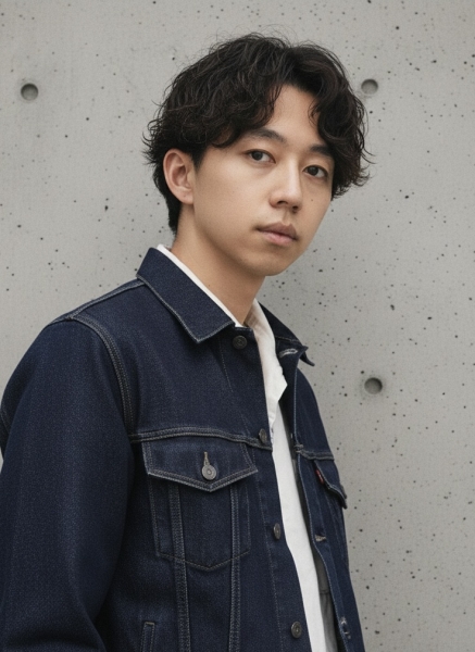 シャドウパーマ