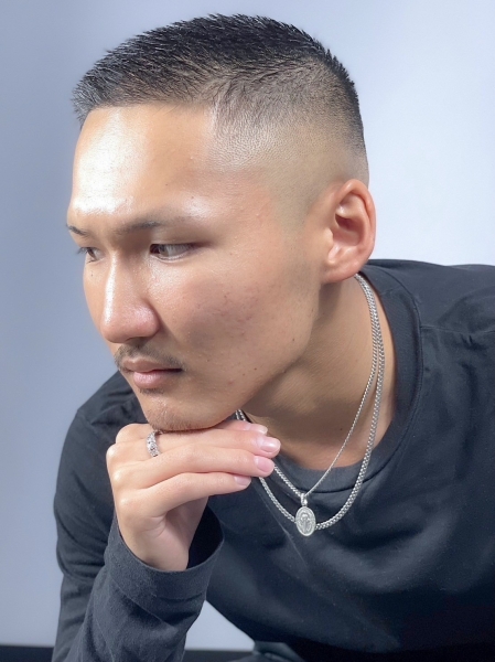 バズカット×スキンフェード