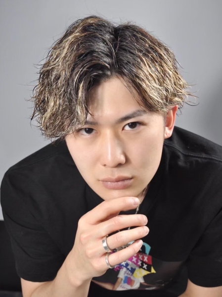 メンズハイトーンカラー