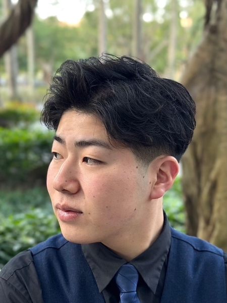 ツーブロセクシー