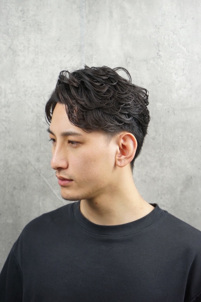 ナチュラルパーマ