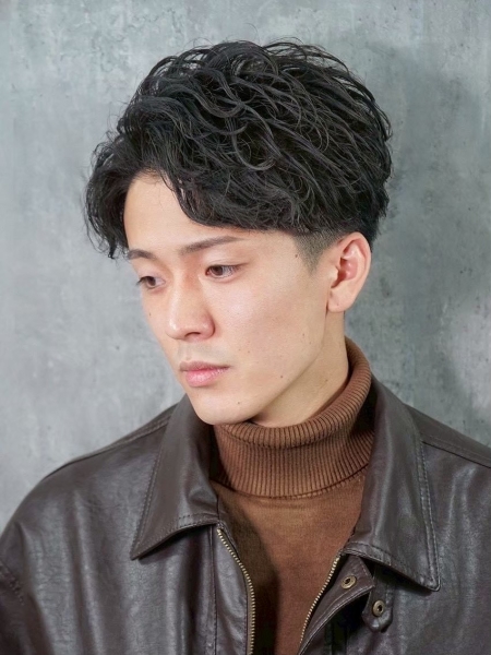 6:4前あげツーブロック