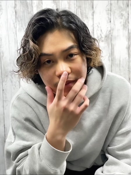 仙台 スパイラルパーマ