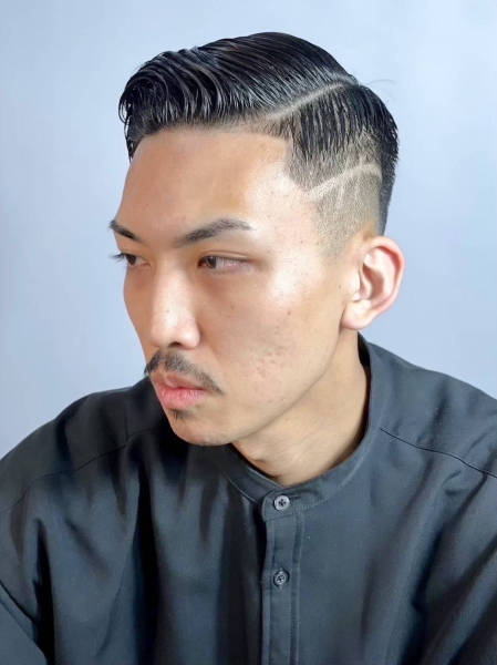 フェザーアップ スキンフェード